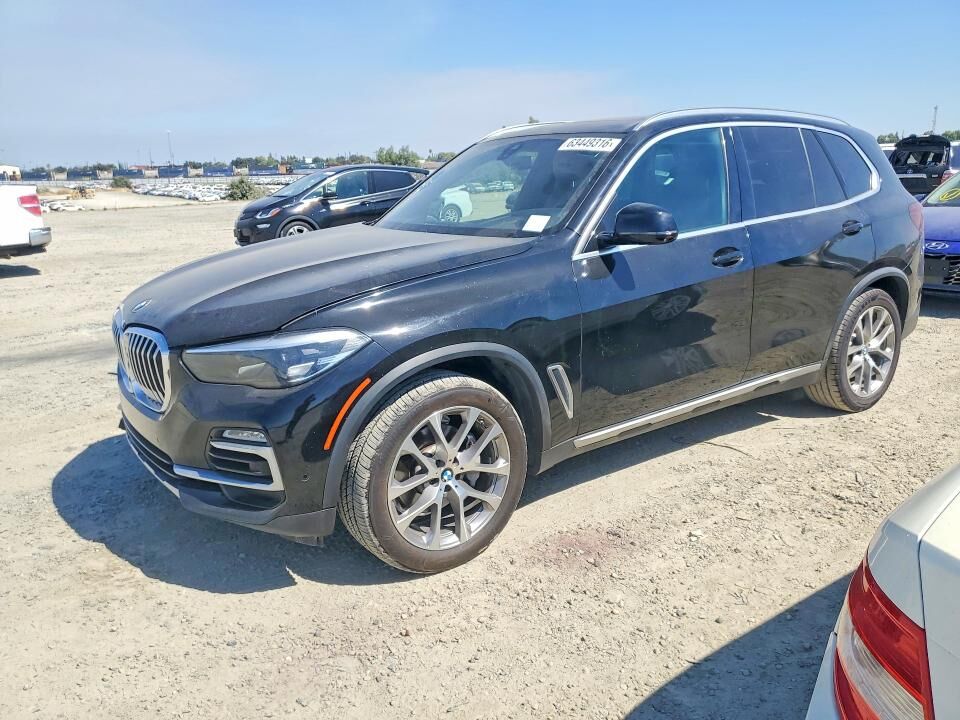 2019 BMW X5