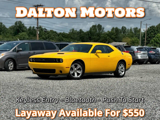 2017 DODGE Challenger