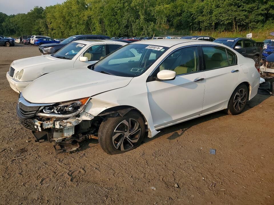 2017 HONDA Accord