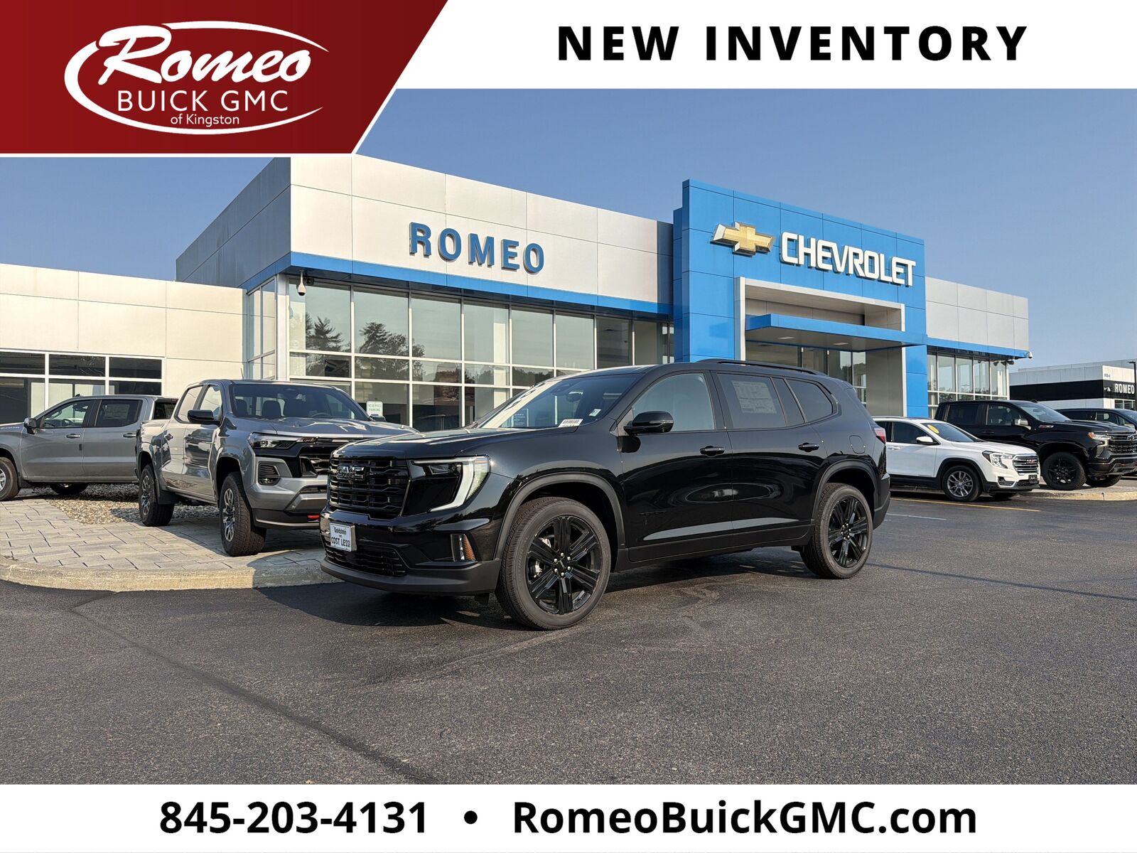 2026 GMC Acadia