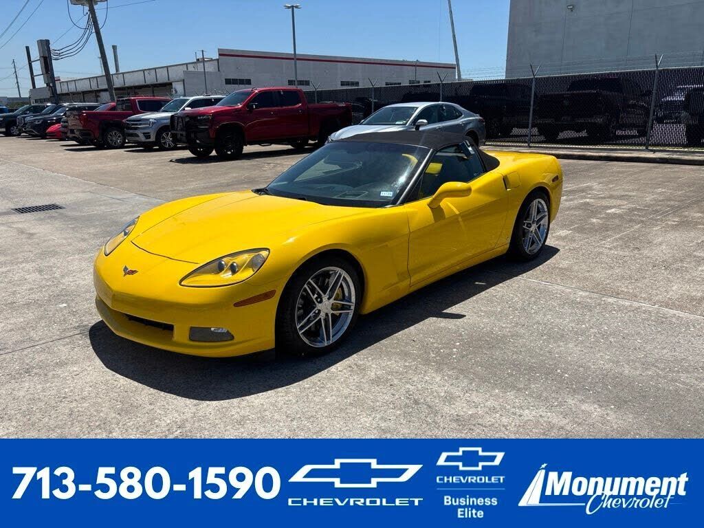 2006 CHEVROLET Corvette