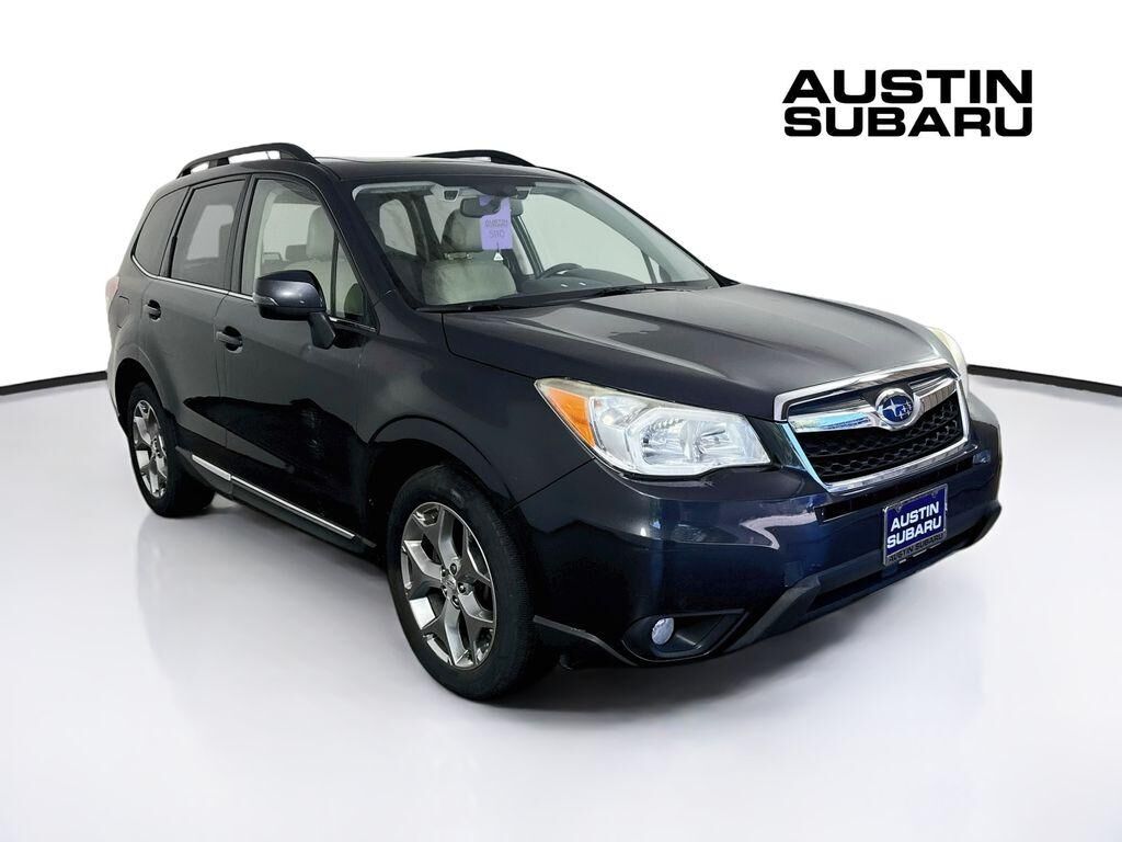 2015 SUBARU Forester