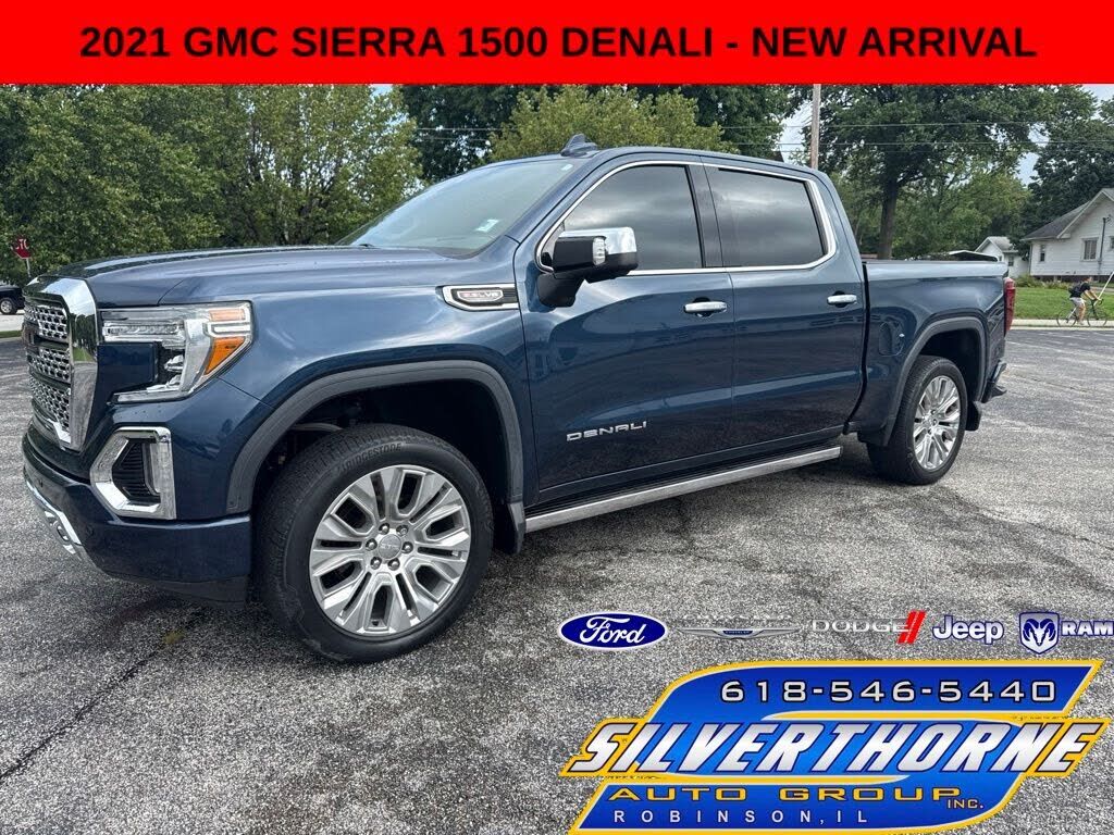 2021 GMC Sierra