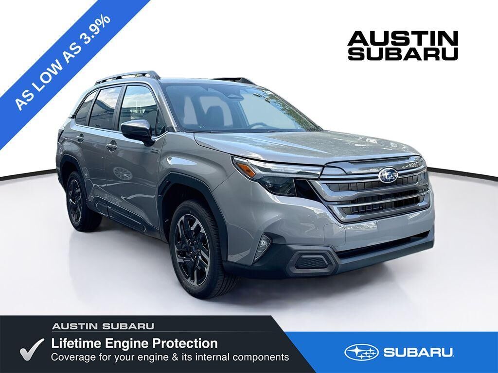 2026 SUBARU Forester