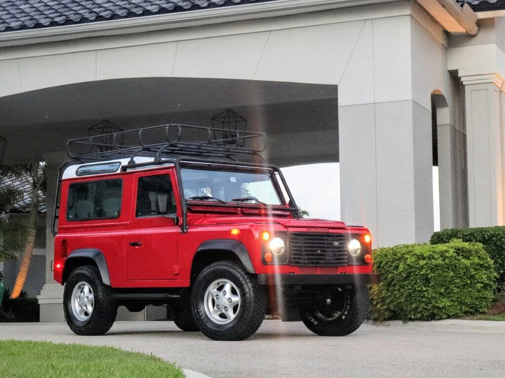 1997 LAND ROVER Defender