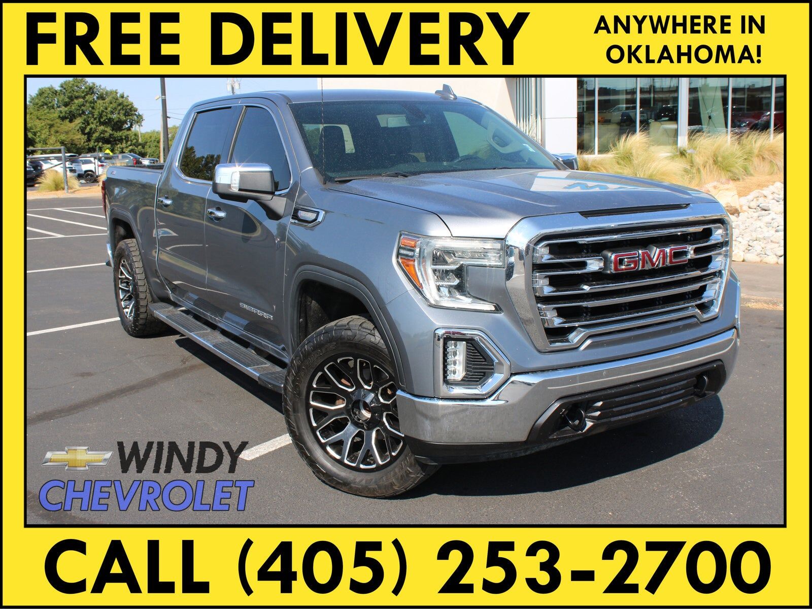 2019 GMC Sierra