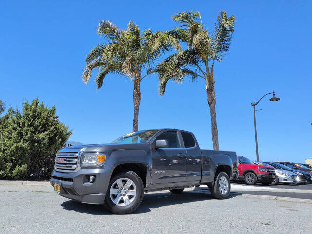 2016 GMC Canyon