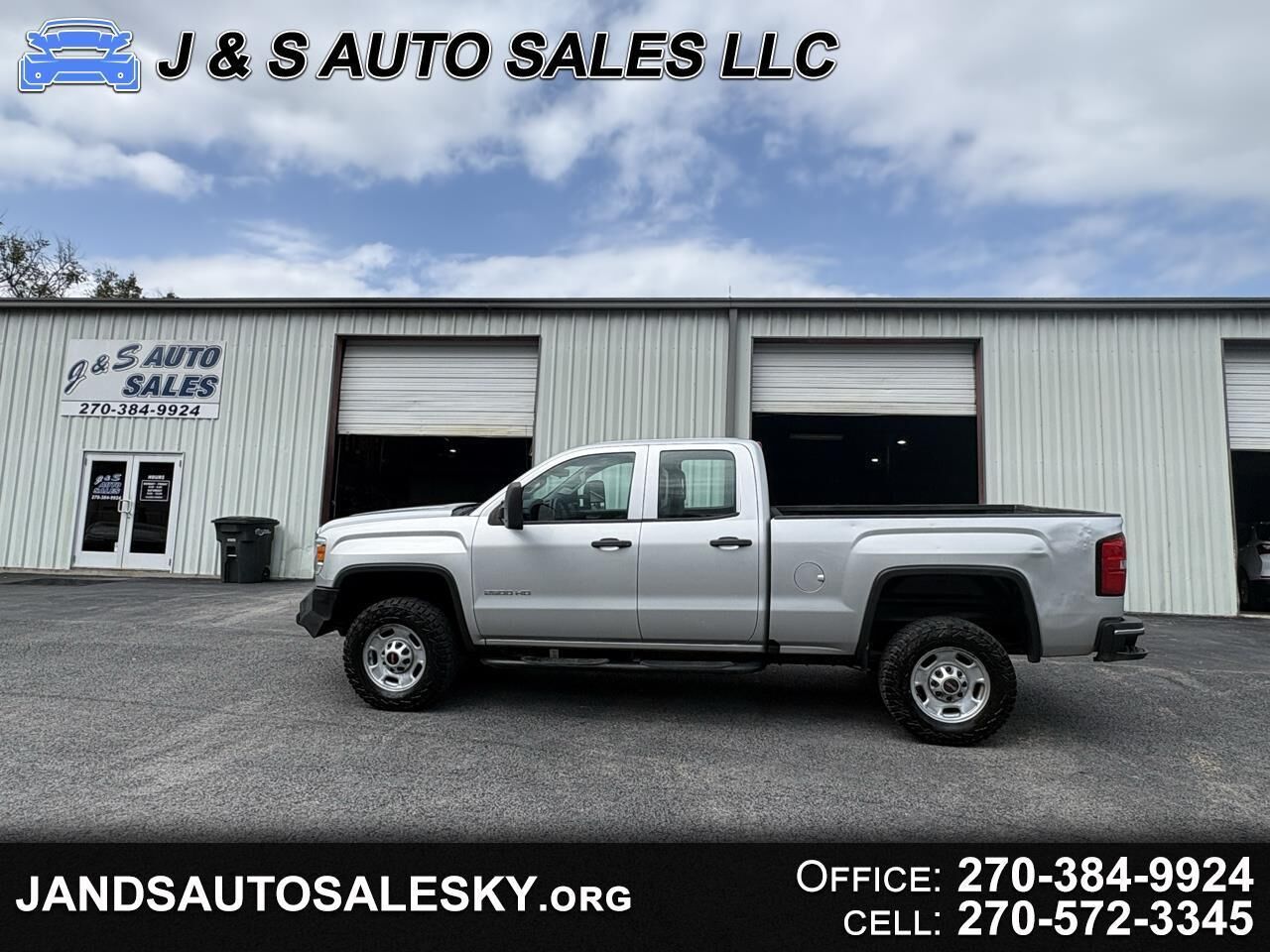 2019 GMC Sierra HD
