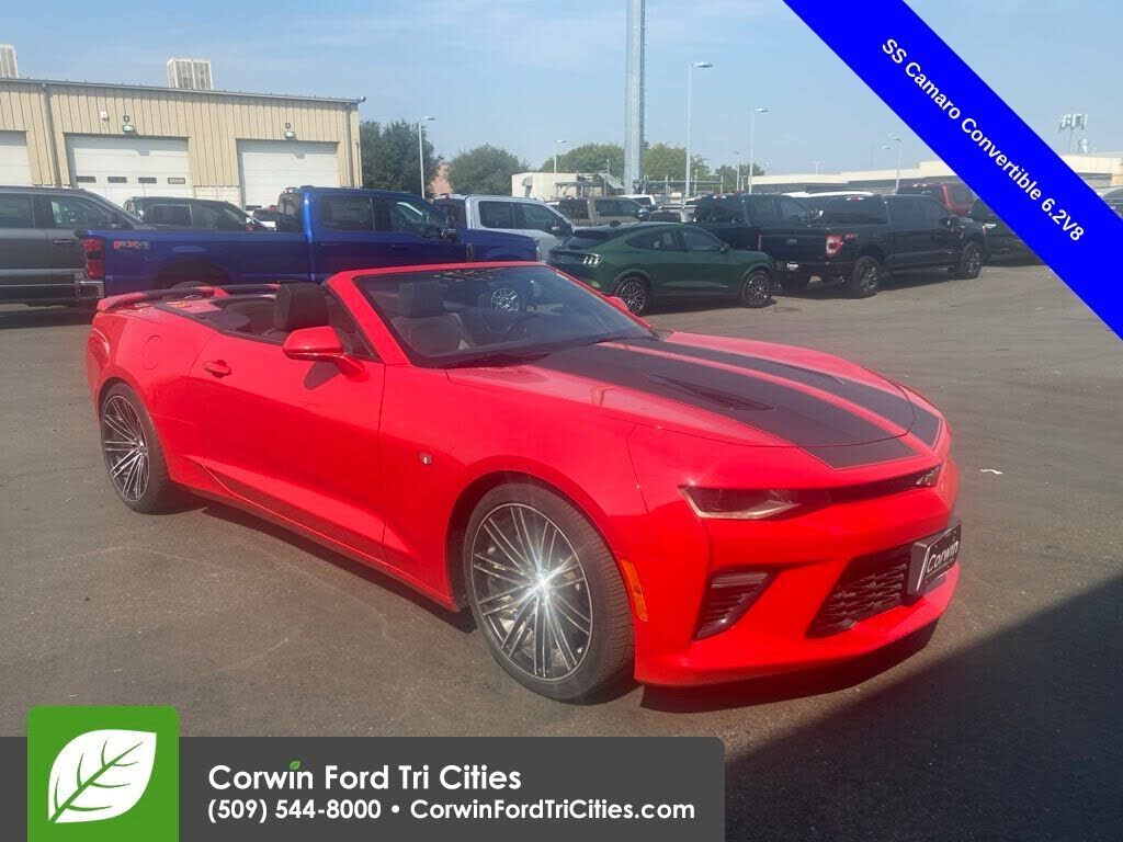 2017 CHEVROLET Camaro