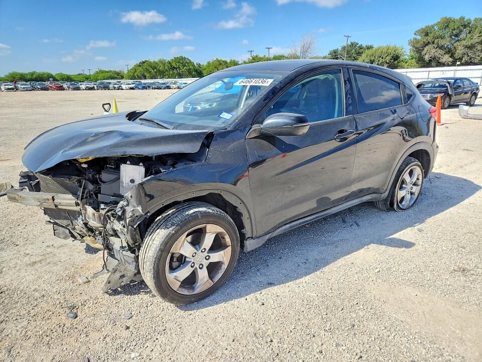 2016 HONDA HR-V