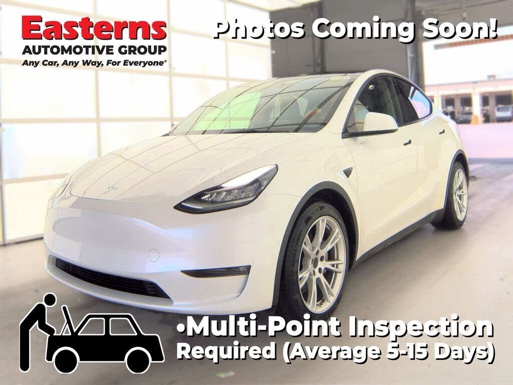 2021 TESLA Model Y