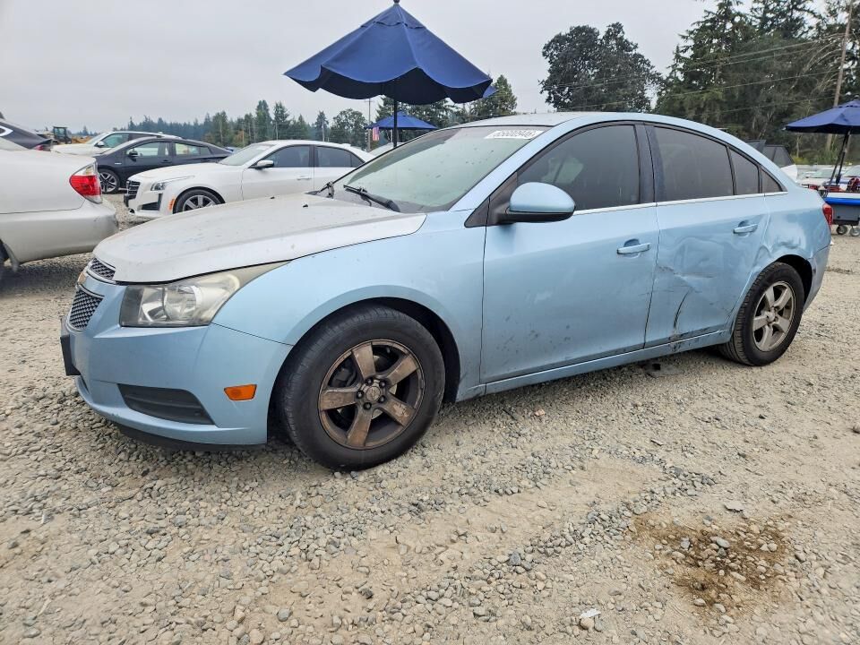 2012 CHEVROLET Cruze
