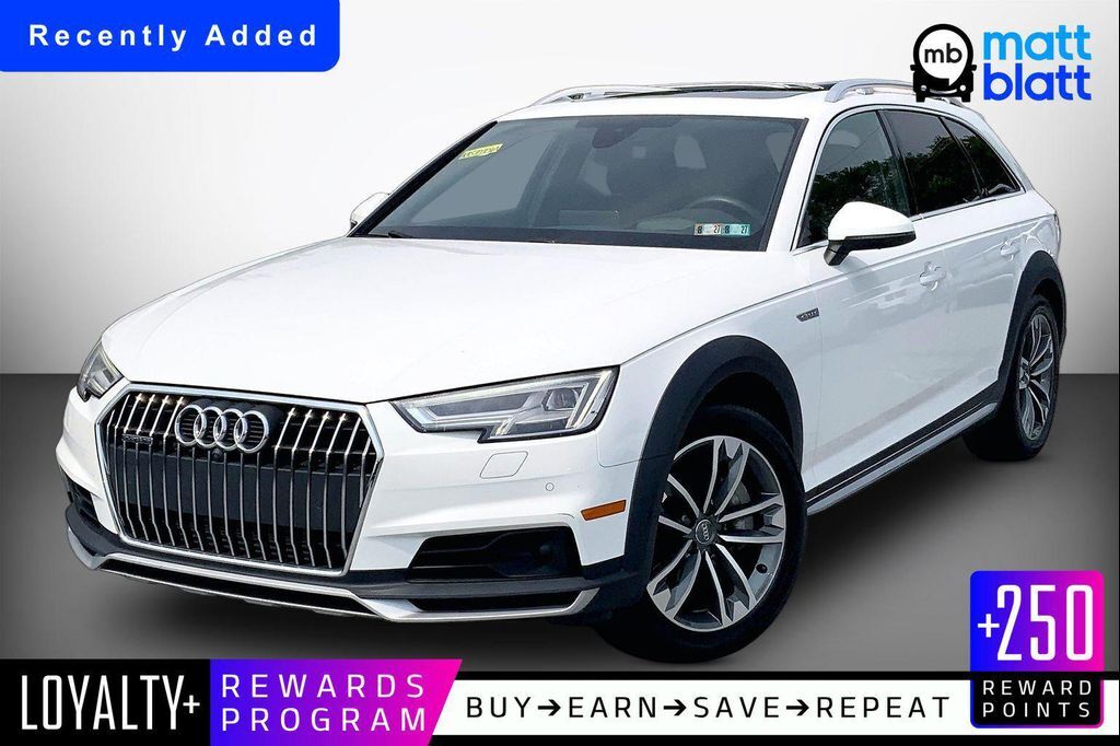 2017 AUDI A4 allroad