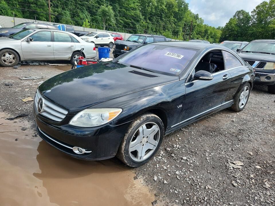 2008 MERCEDES-BENZ CL-Class