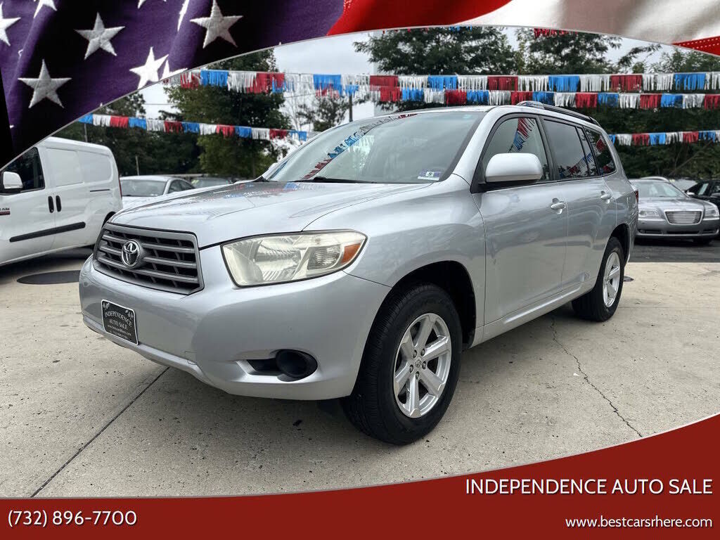 2009 TOYOTA Highlander