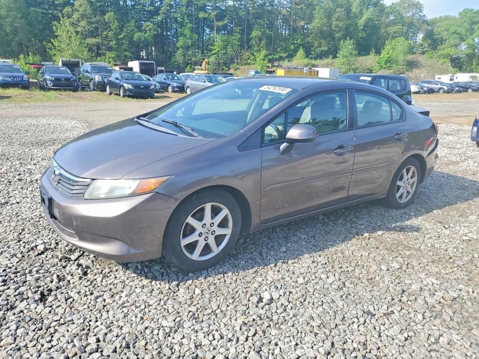 2012 HONDA Civic