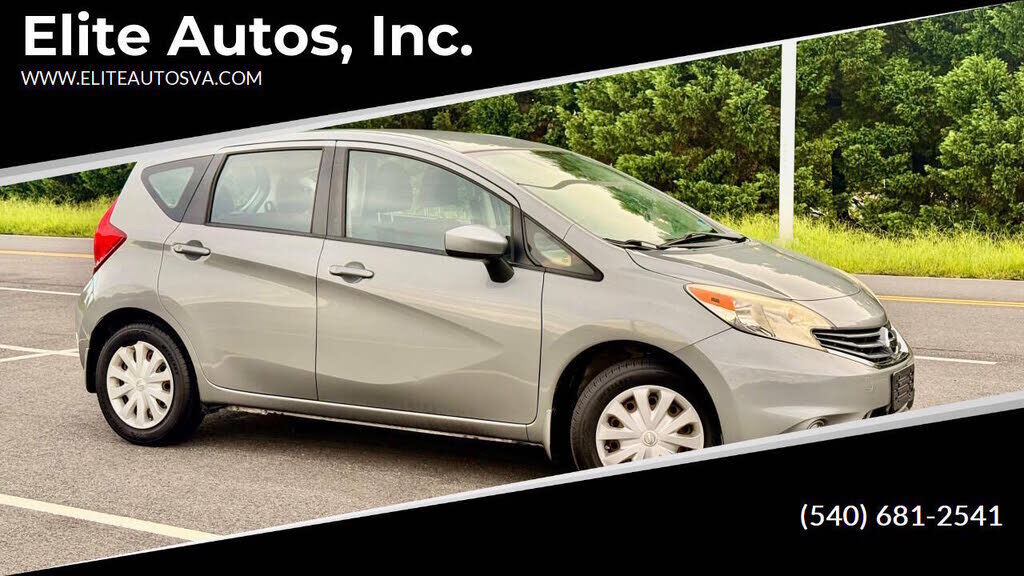 2015 NISSAN Versa