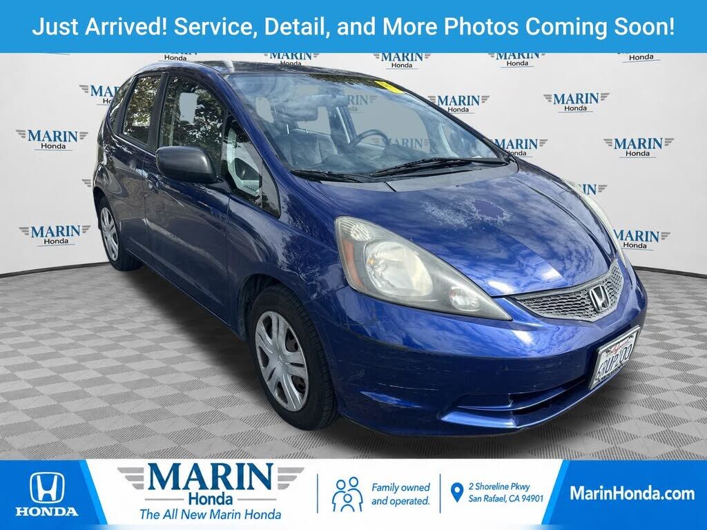 2011 HONDA Fit