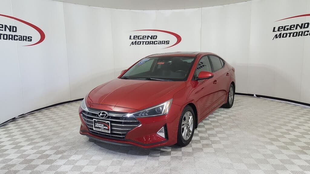 2020 HYUNDAI Elantra