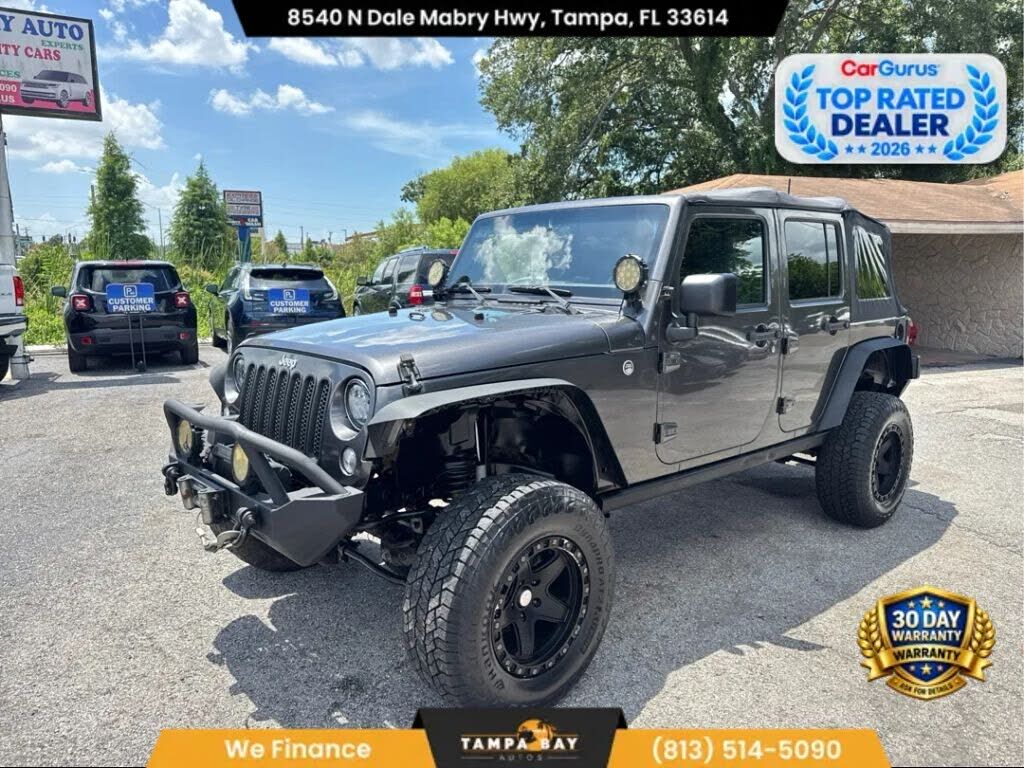 2018 JEEP Wrangler JK