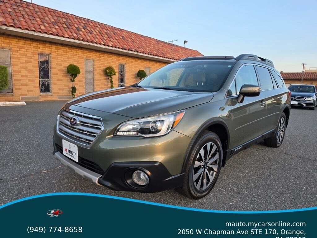 2016 SUBARU Outback