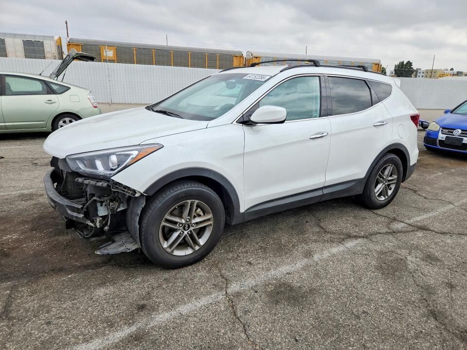 2017 HYUNDAI Santa Fe
