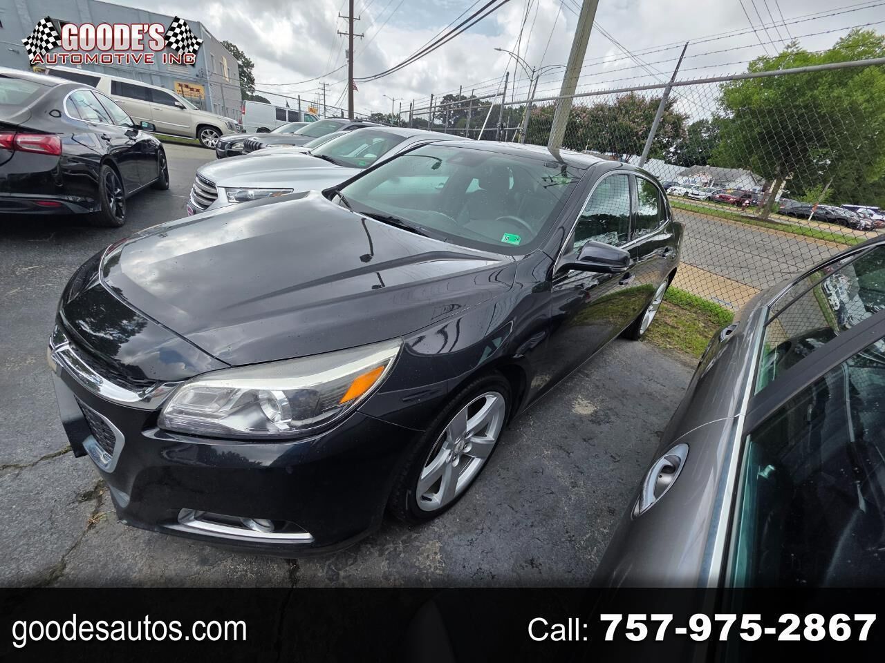 2015 CHEVROLET Malibu