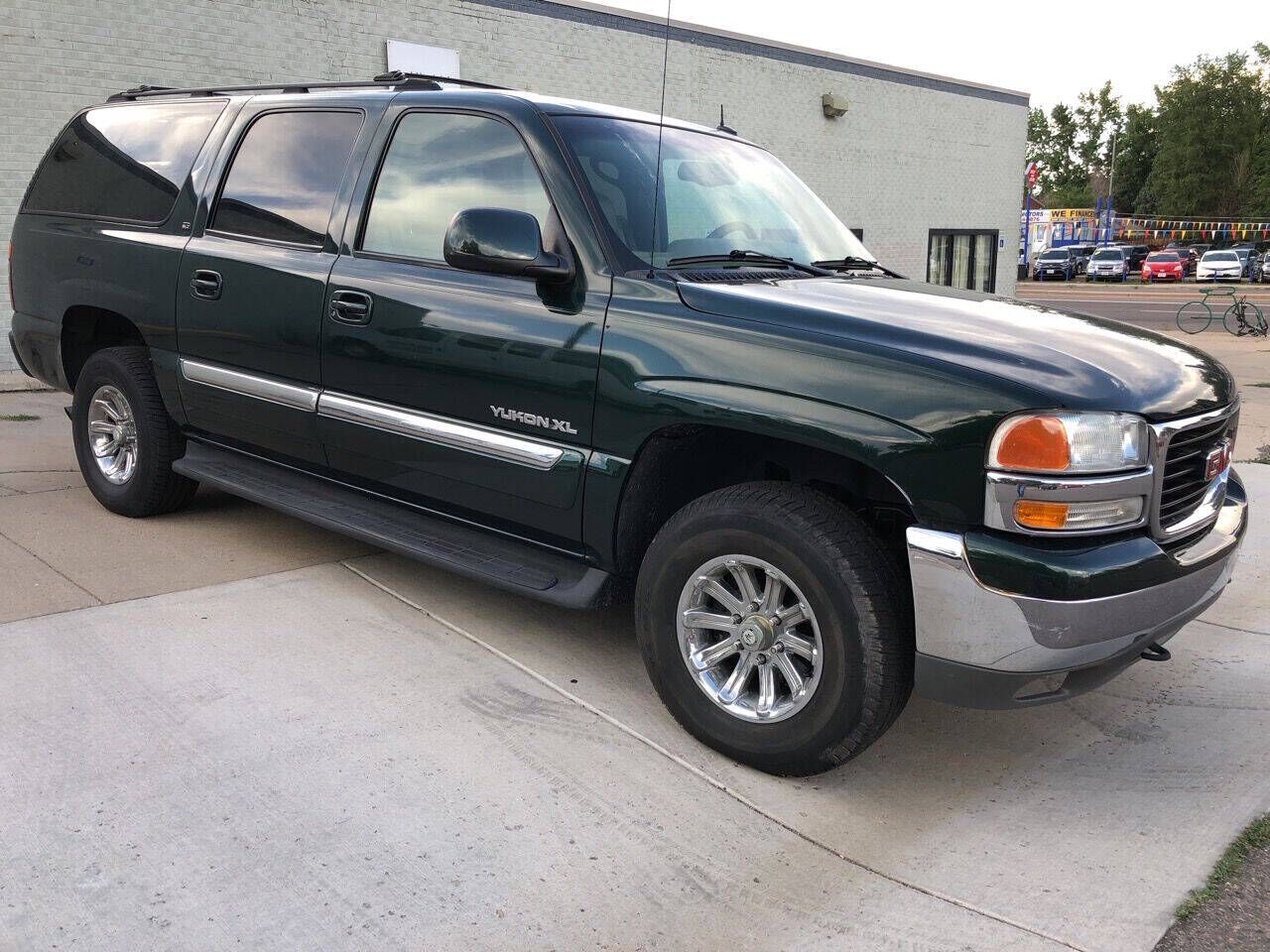 2002 GMC Yukon XL
