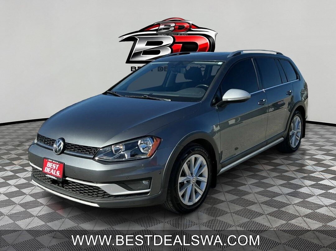 2017 VOLKSWAGEN Golf Alltrack