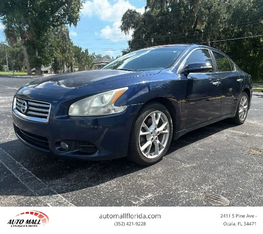 2014 NISSAN Maxima