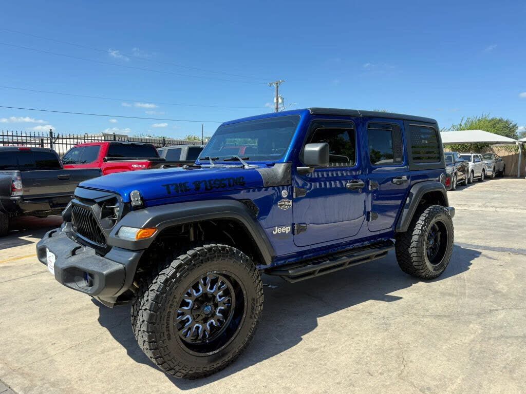 2020 JEEP Wrangler