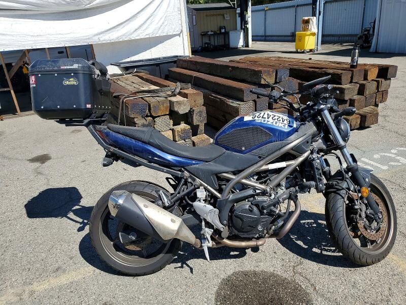 2023 SUZUKI SV650
