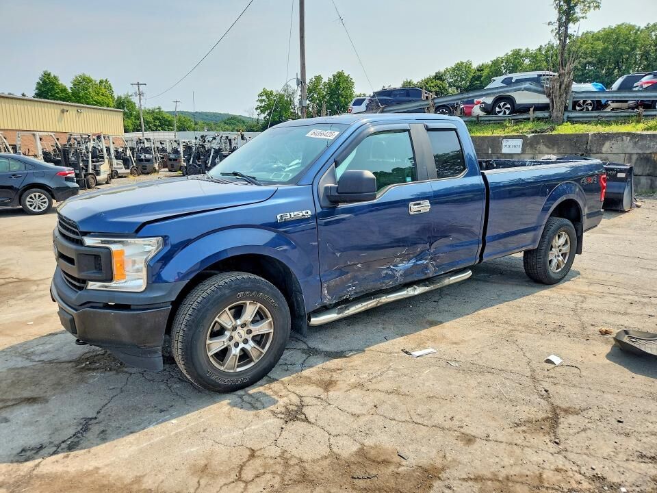 2018 FORD F-150