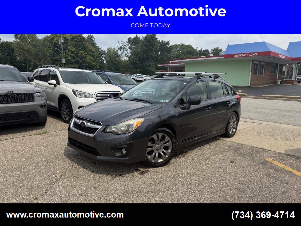 2014 SUBARU Impreza
