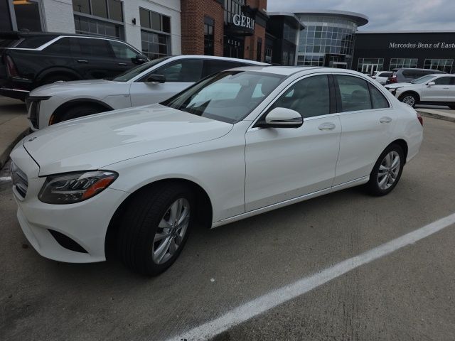 2019 MERCEDES-BENZ C-Class