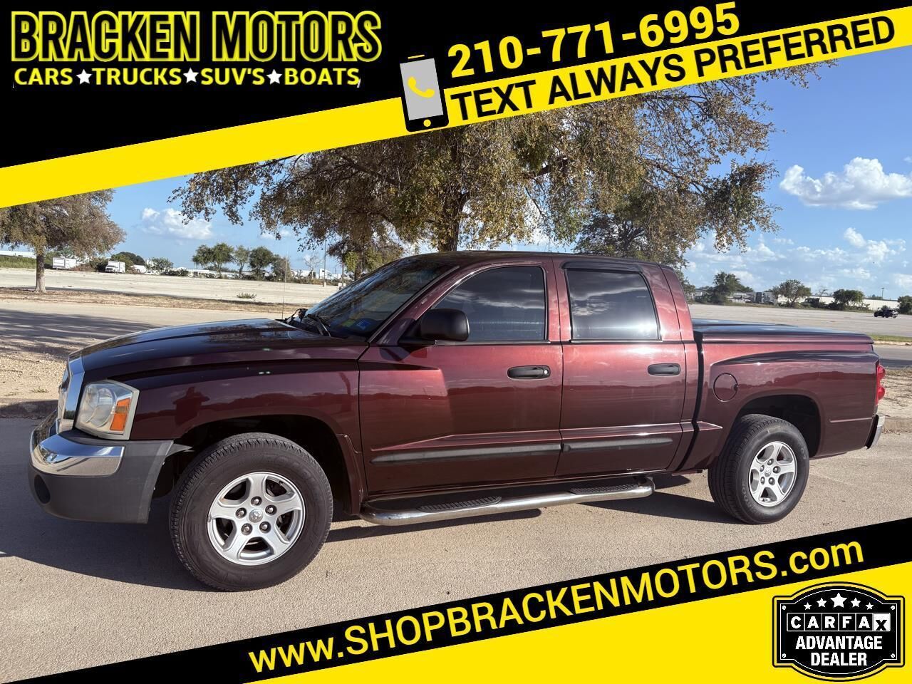 2005 DODGE Dakota