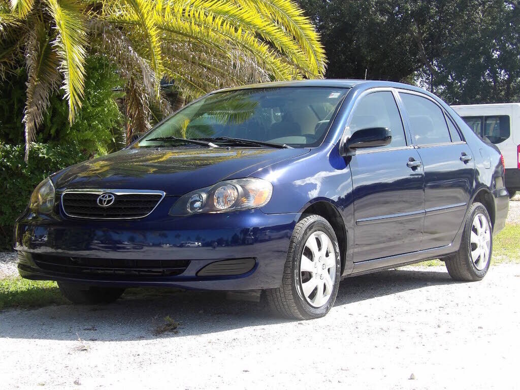2007 TOYOTA Corolla
