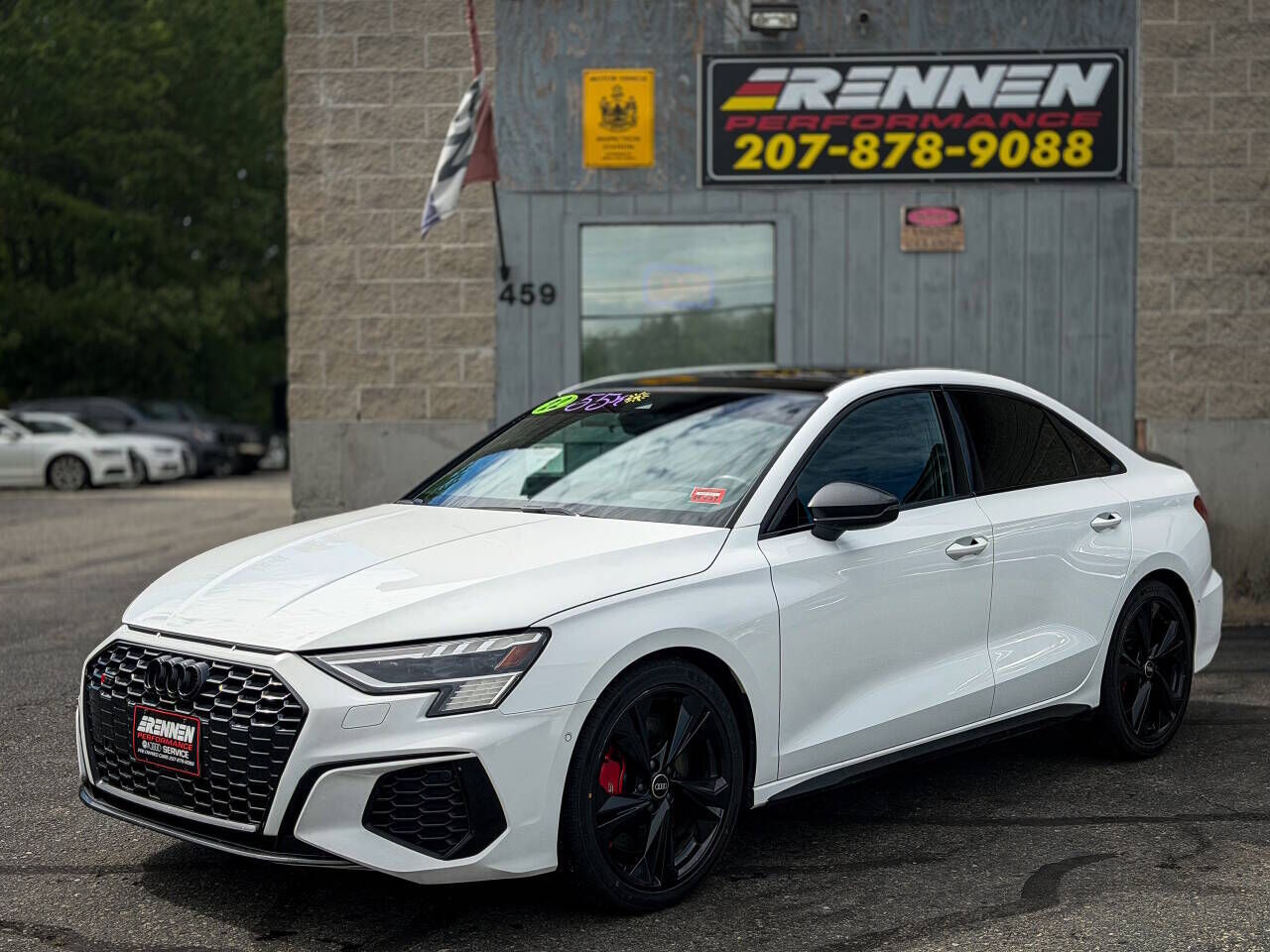 2022 AUDI S3
