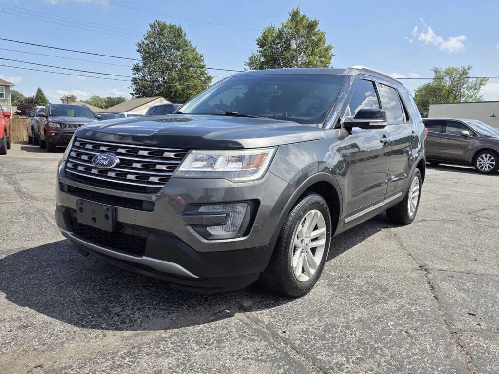 2017 FORD Explorer