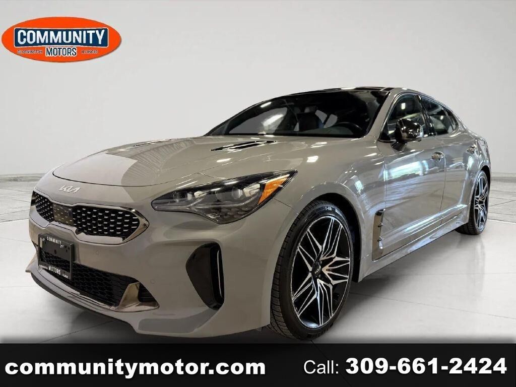 2022 KIA Stinger