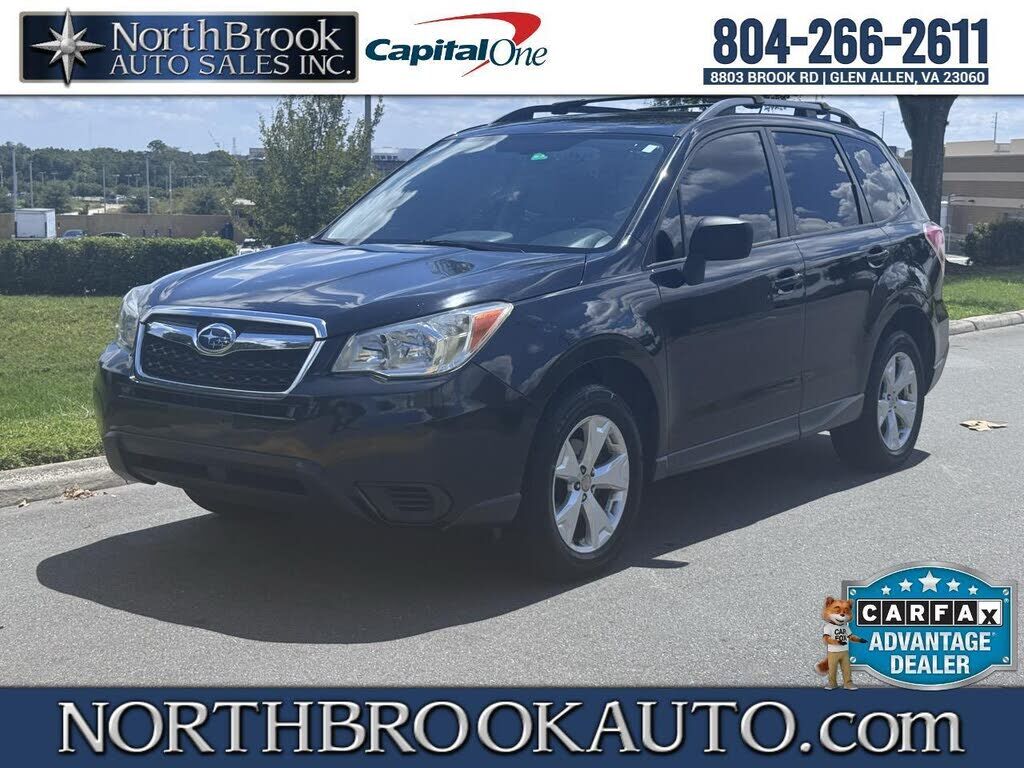 2015 SUBARU Forester