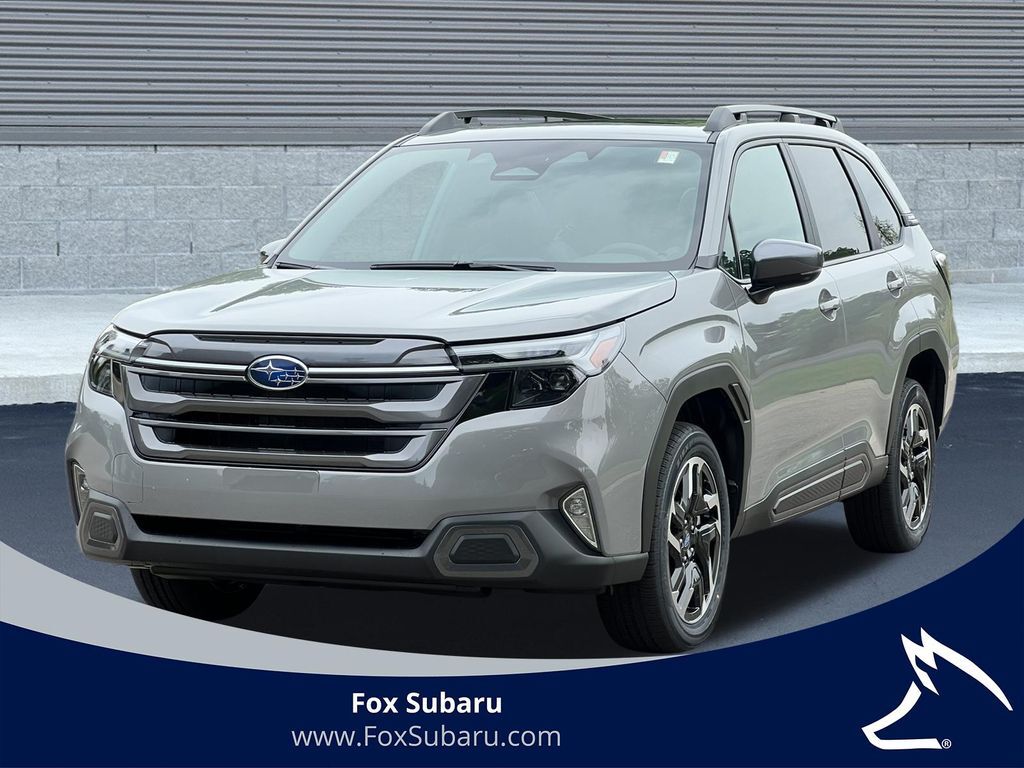 2026 SUBARU Forester