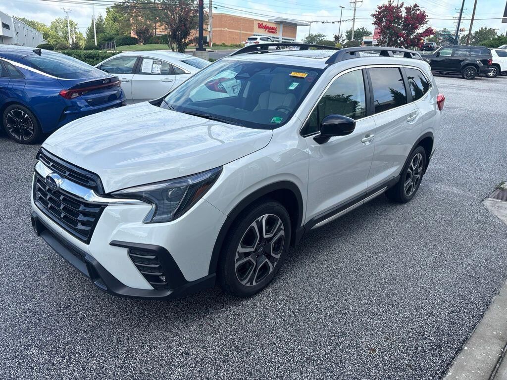 2025 SUBARU Ascent