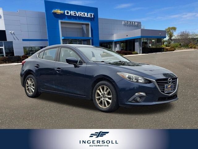 2016 MAZDA Mazda3