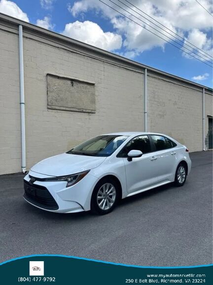 2023 TOYOTA Corolla