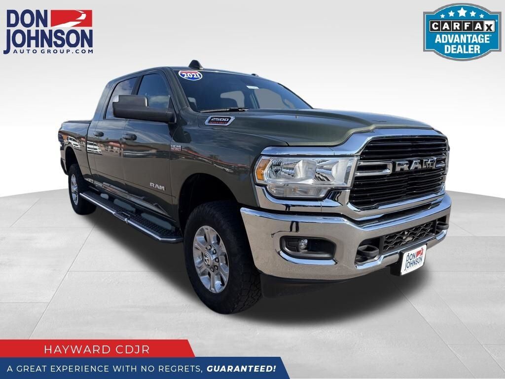 2021 RAM 2500