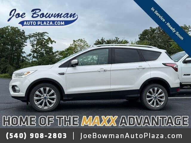 2017 FORD Escape
