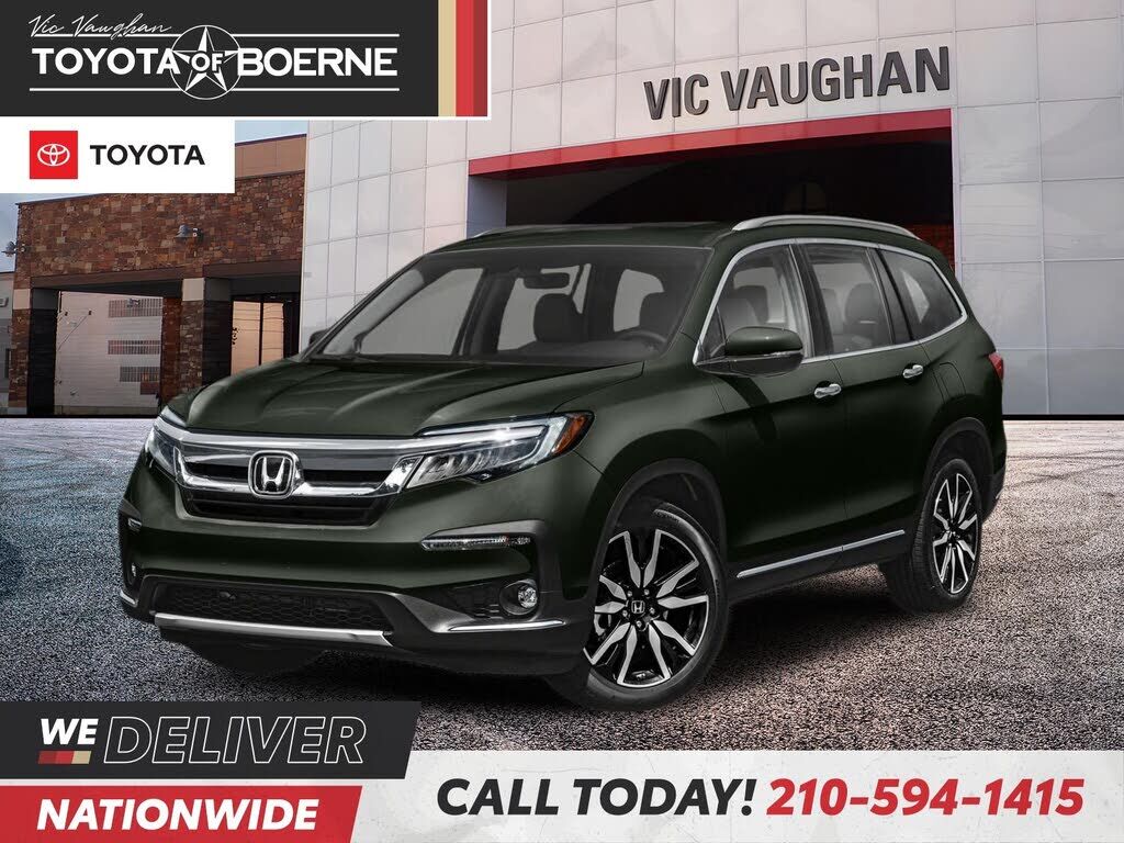 2019 HONDA Pilot