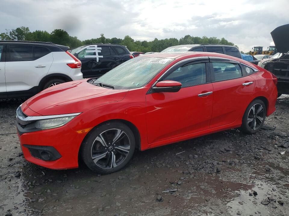 2016 HONDA Civic