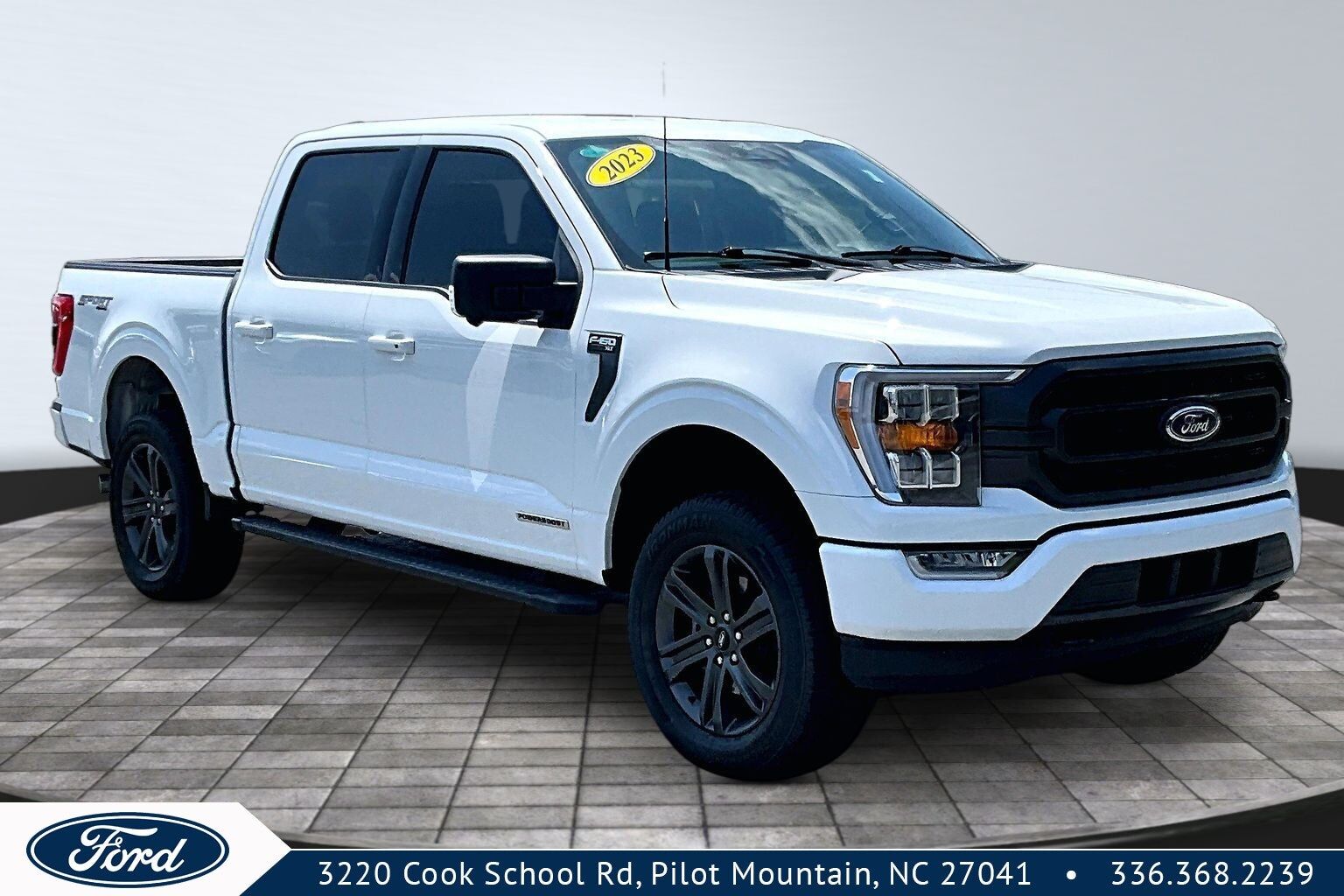 2023 FORD F-150